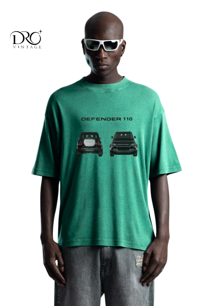 Dro Vintage Defender 110 T-Shirt